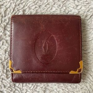 AUTHENTIC MINI CARTIER COINSPURSE